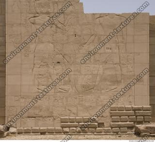 Photo Texture of Symbols Karnak 0016